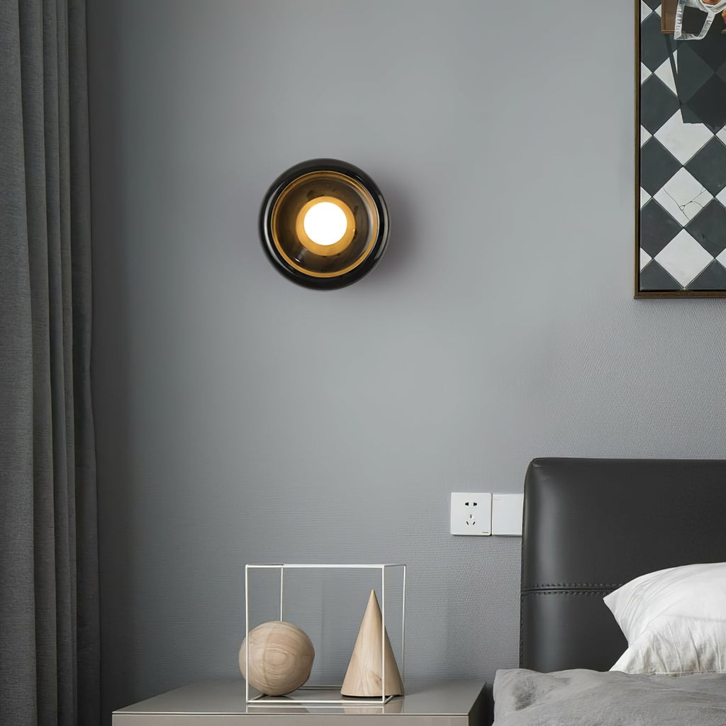 Zemirir Applique Murale Art Nordique Marbre Jade - Neutralighting