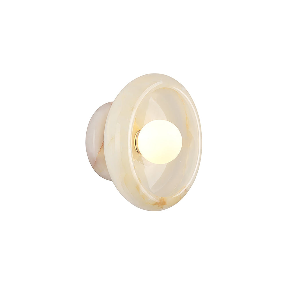 Zemirir Applique Murale Art Nordique Marbre Jade - Neutralighting