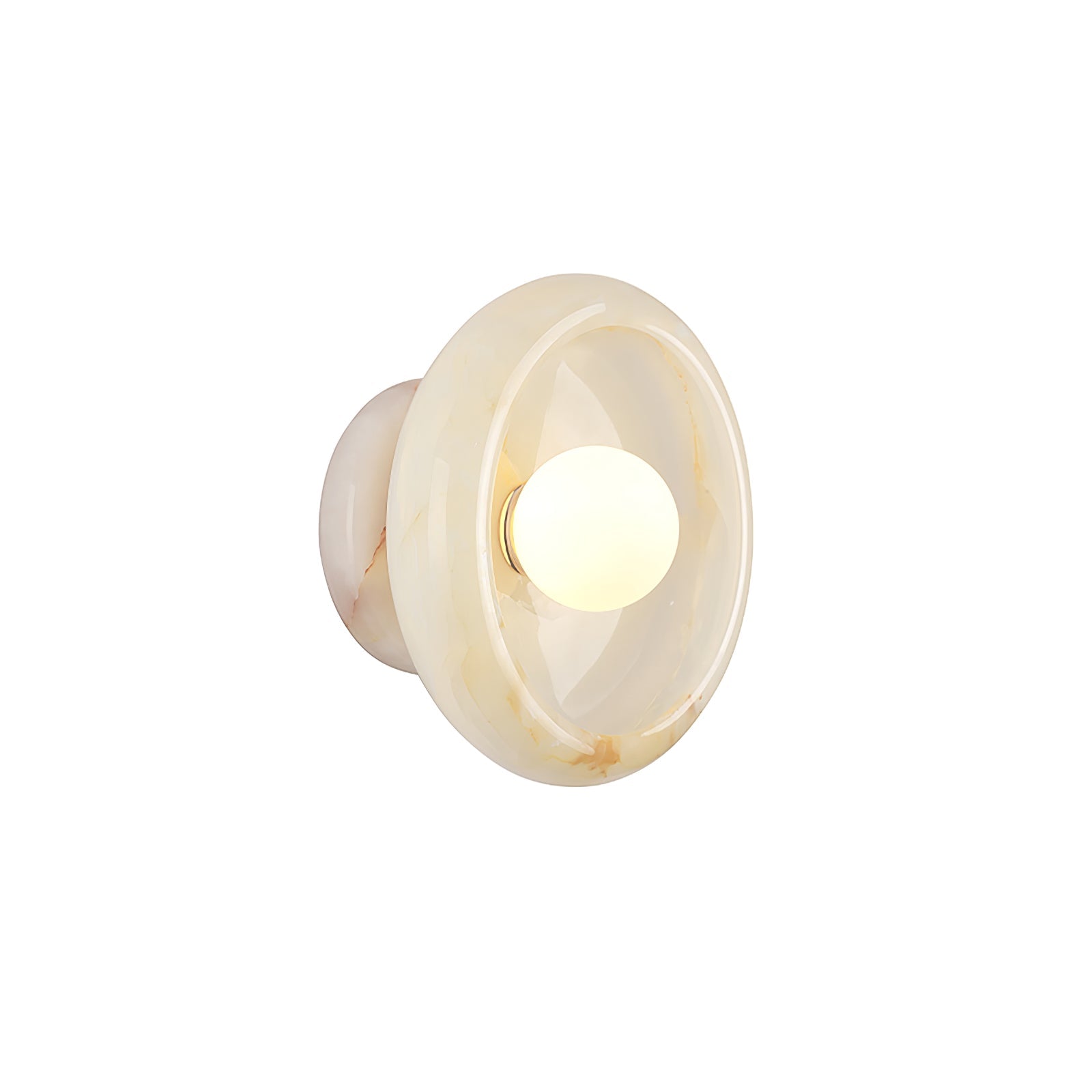 Zemirir Applique Murale Art Nordique Marbre Jade - Neutralighting
