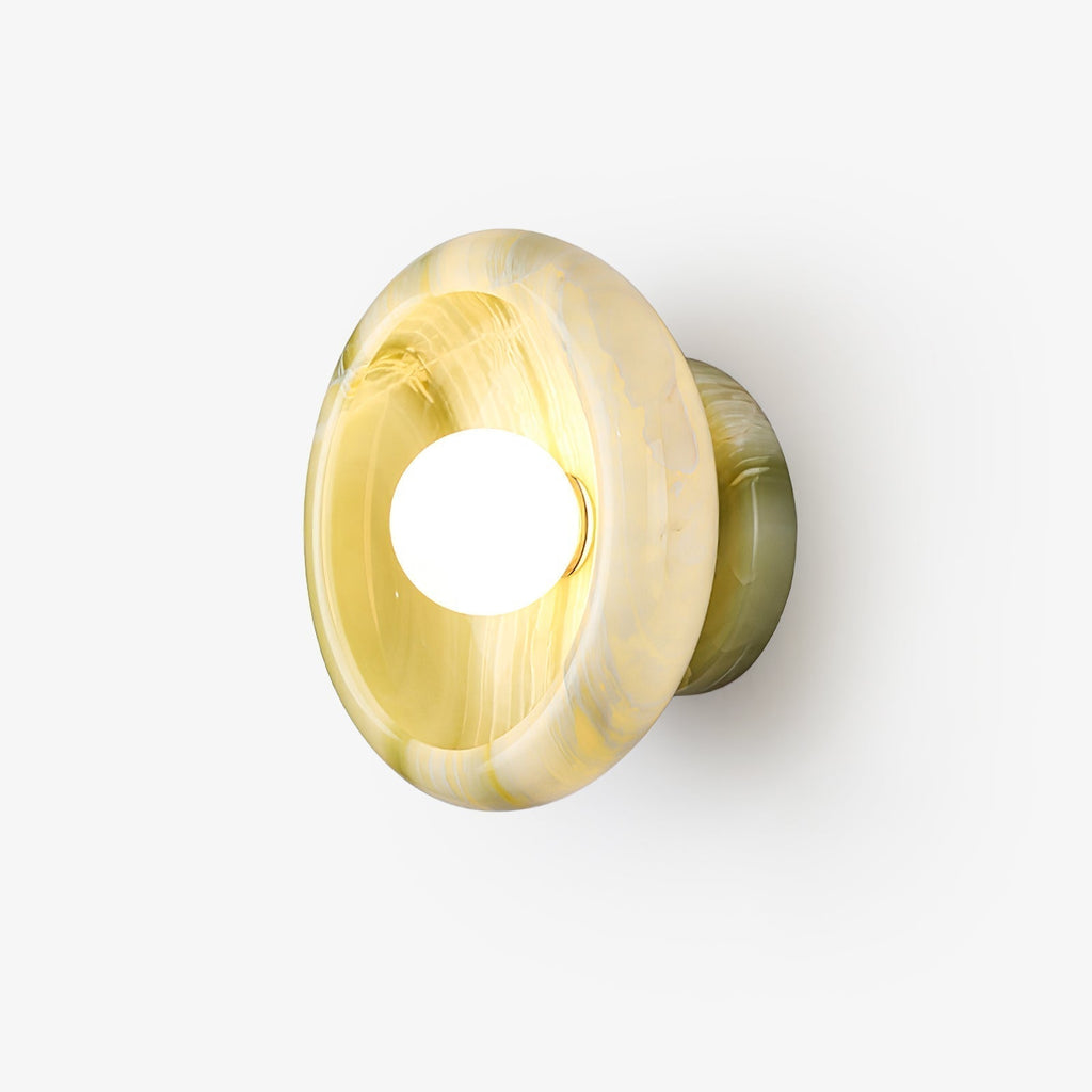 Zemirir Applique Murale Art Nordique Marbre Jade - Neutralighting