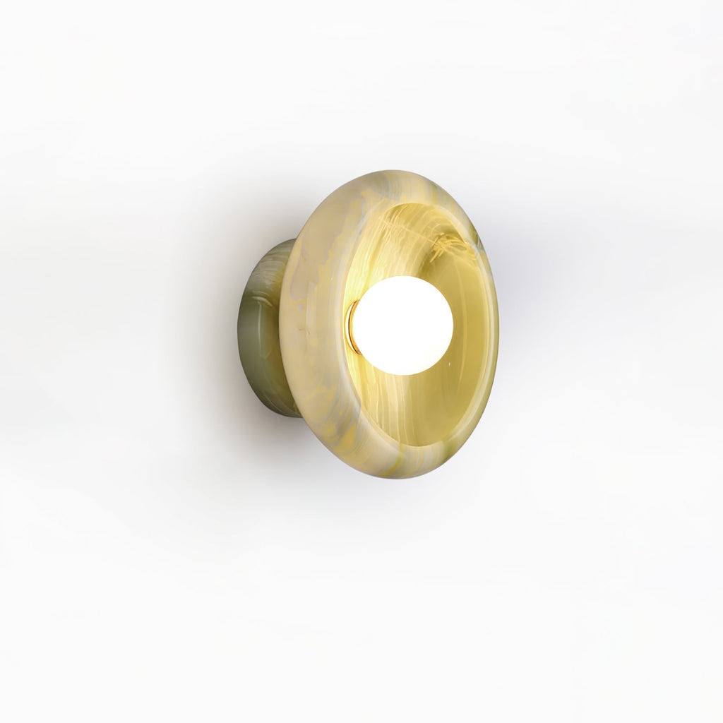 Zemirir Applique Murale Art Nordique Marbre Jade - Neutralighting