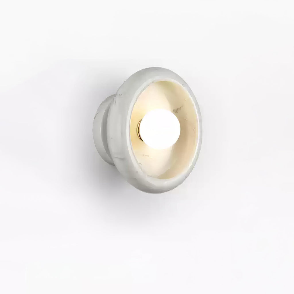 Zemirir Applique Murale Art Nordique Marbre Jade - Neutralighting