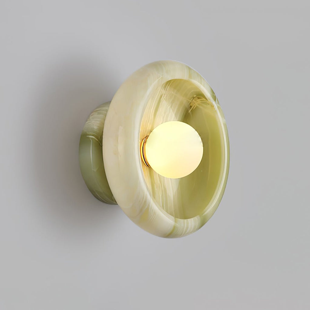 Zemirir Applique Murale Art Nordique Marbre Jade - Neutralighting