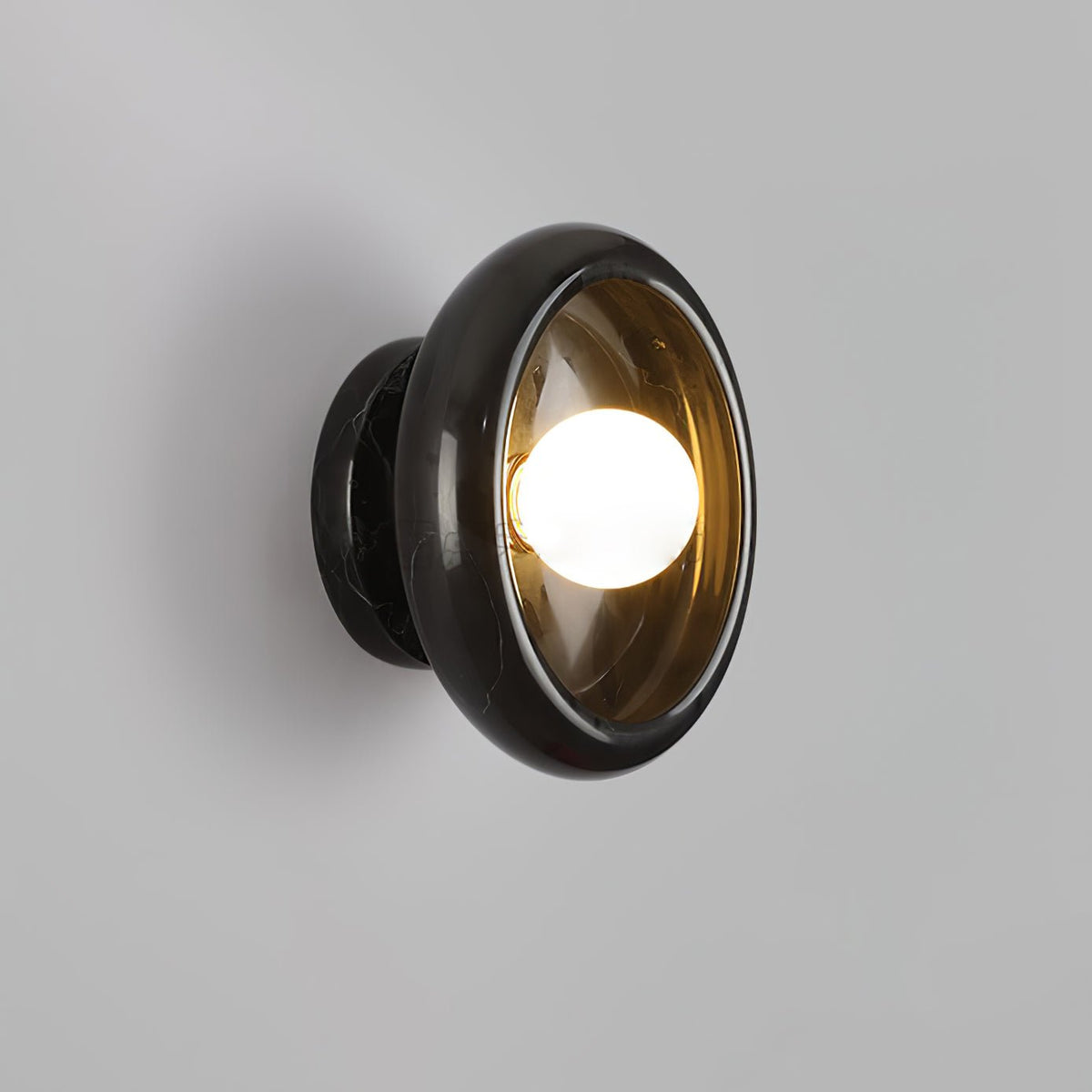 Zemirir Applique Murale Art Nordique Marbre Jade - Neutralighting