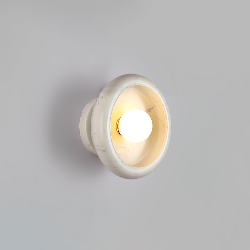 Zemirir Applique Murale Art Nordique Marbre Jade - Neutralighting