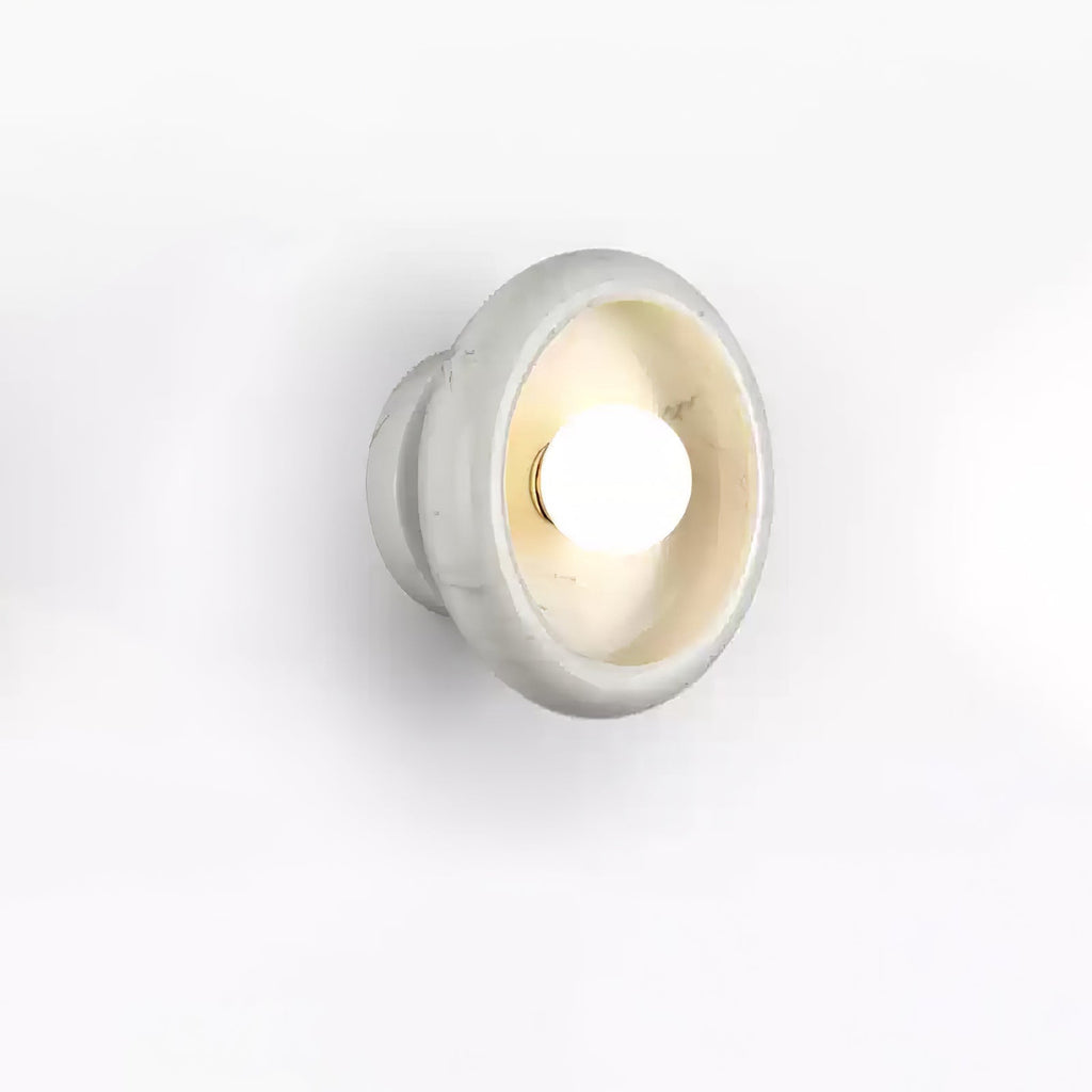 Zemirir Applique Murale Art Nordique Marbre Jade - Neutralighting