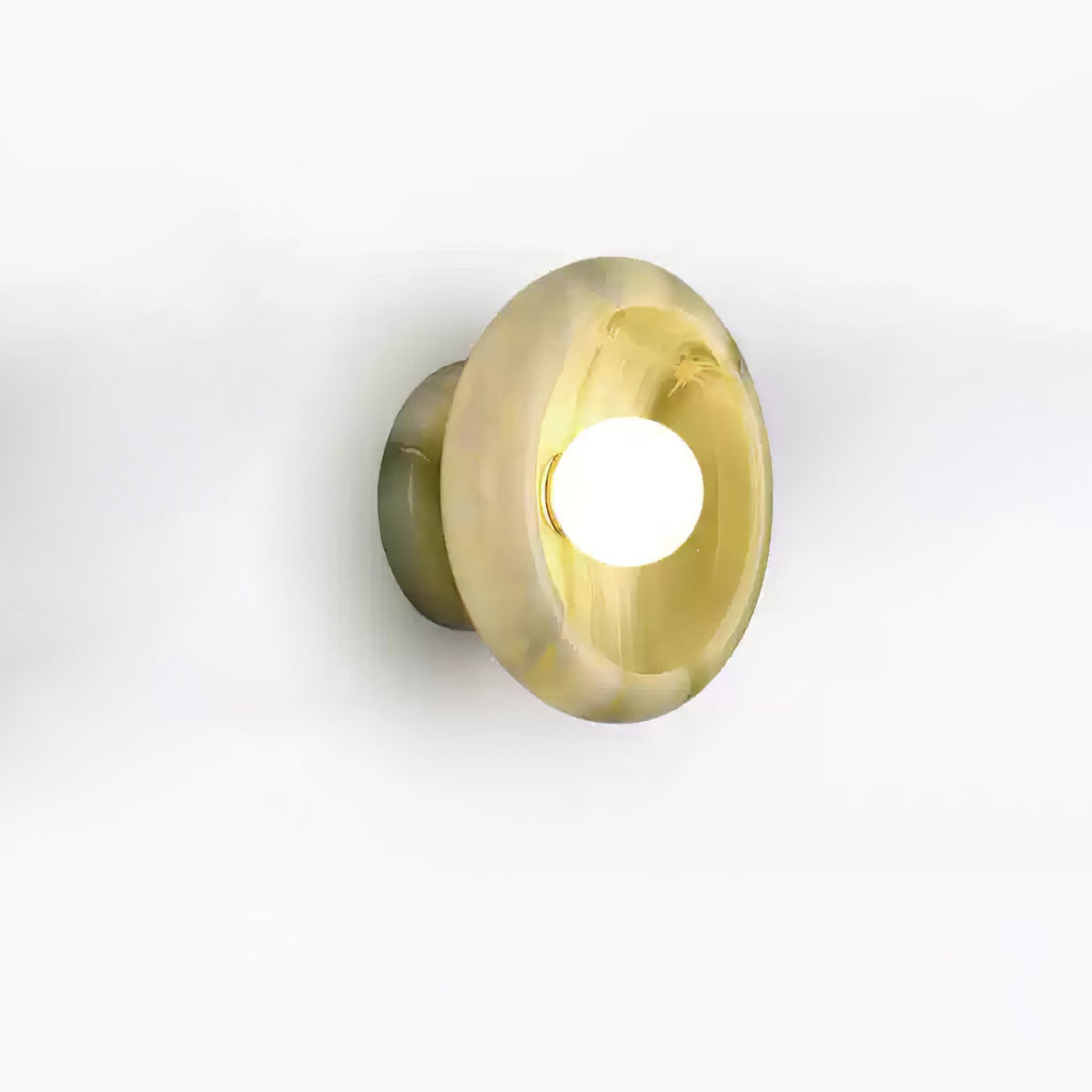 Zemirir Applique Murale Art Nordique Marbre Jade - Neutralighting