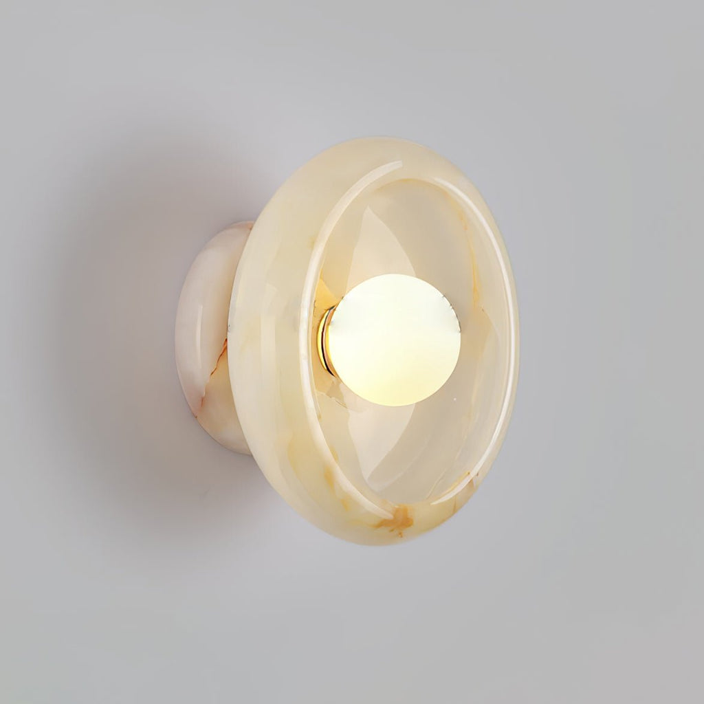 Zemirir Applique Murale Art Nordique Marbre Jade - Neutralighting