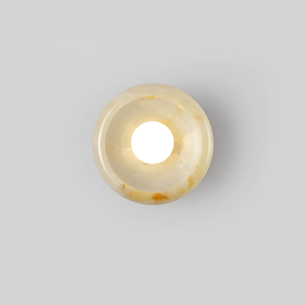 Zemirir Applique Murale Art Nordique Marbre Jade - Neutralighting