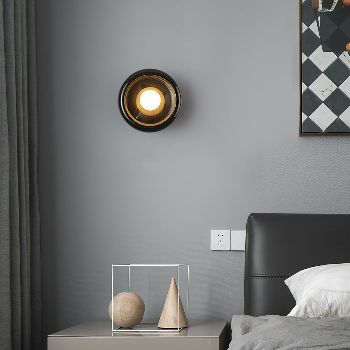 Zemirir Applique Murale Art Nordique Marbre Jade - Neutralighting