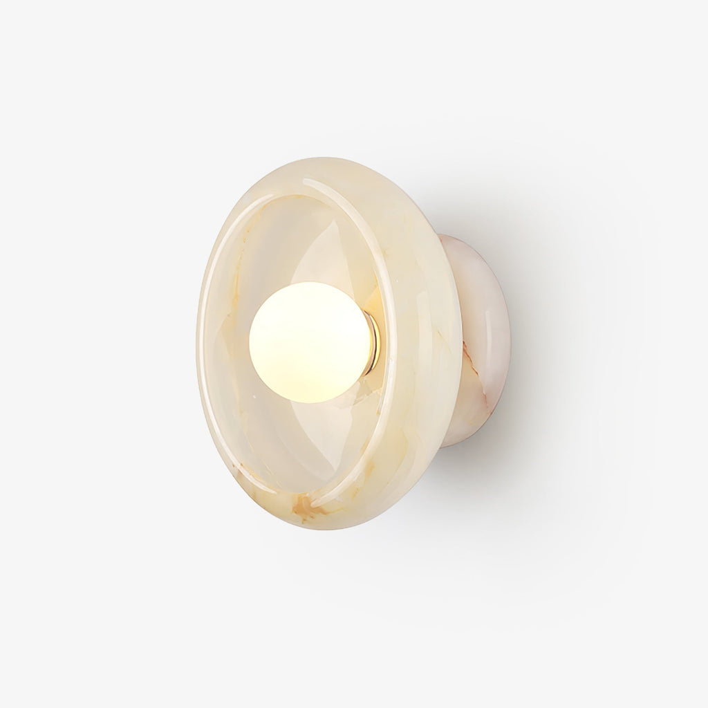 Zemirir Applique Murale Art Nordique Marbre Jade - Neutralighting