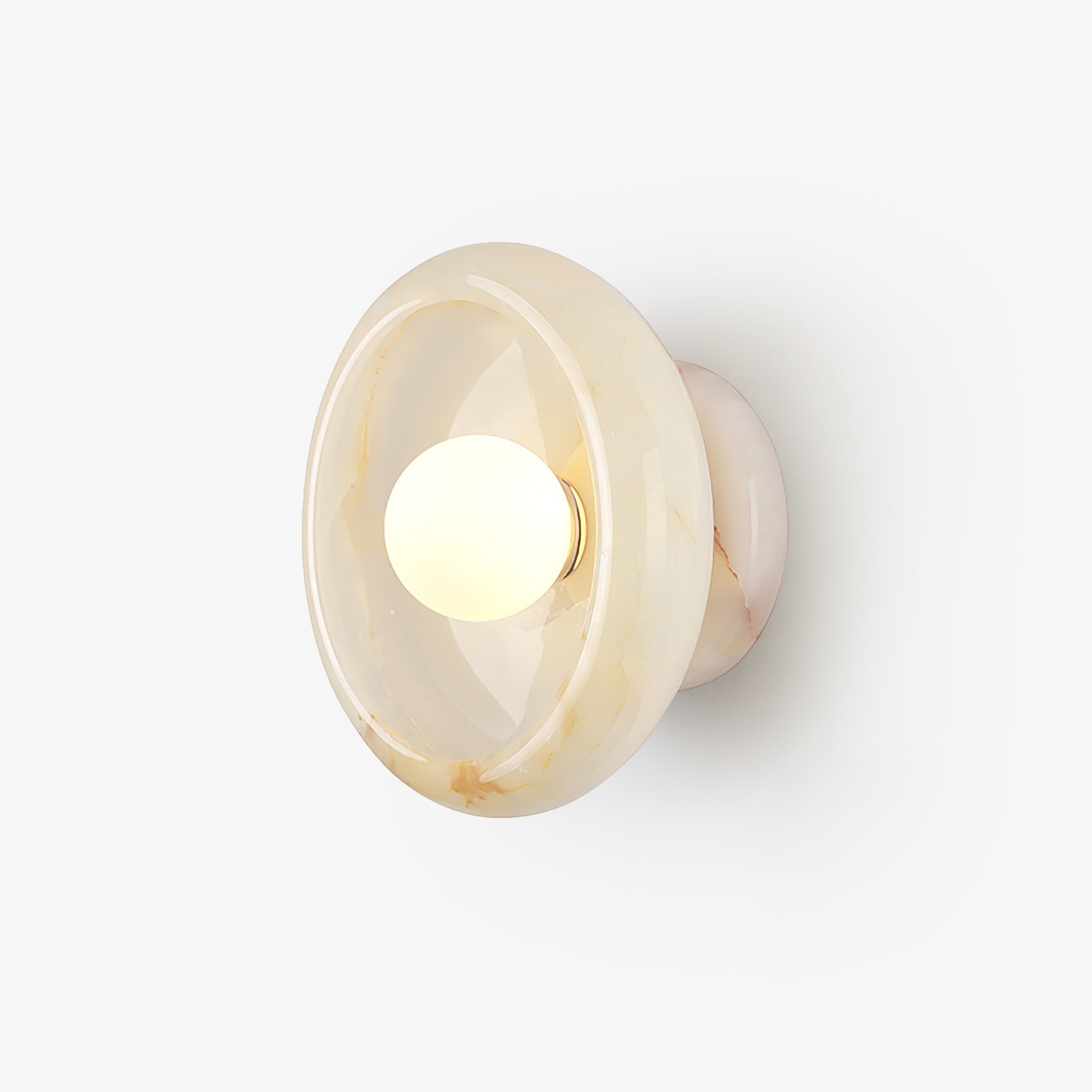 Zemirir Applique Murale Art Nordique Marbre Jade - Neutralighting