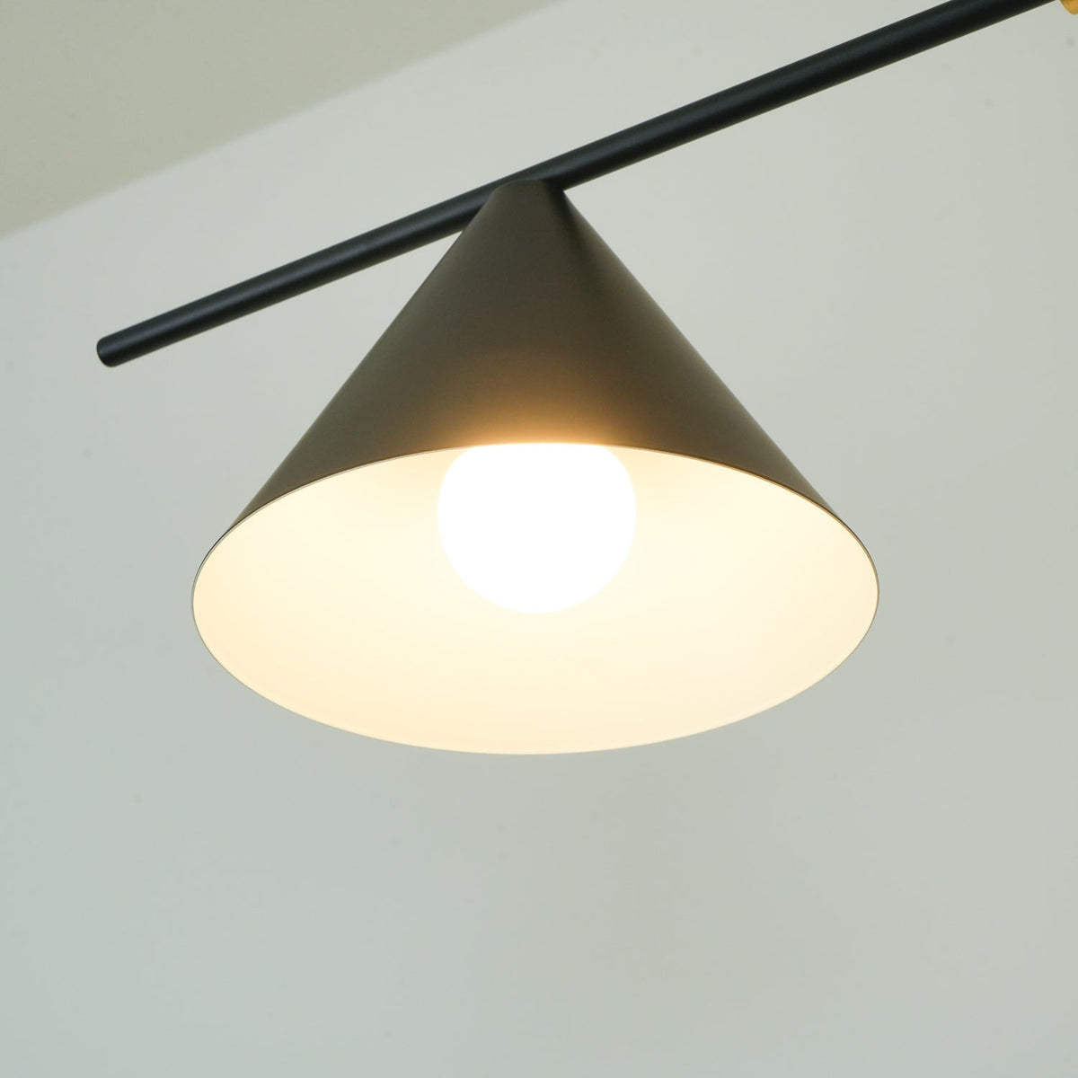 Lumora Suspension Dorée Contemporaine - Neutralighting