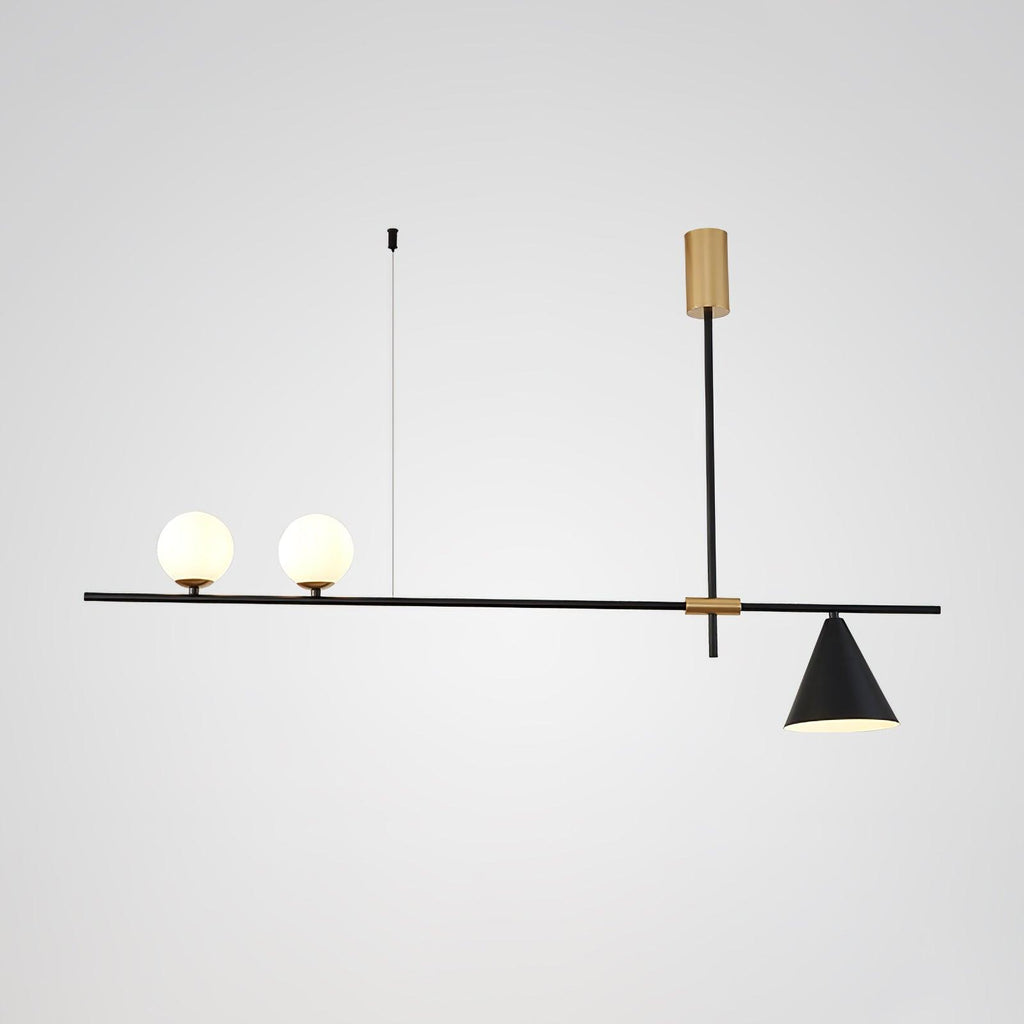 Lumora Suspension Dorée Contemporaine - Neutralighting