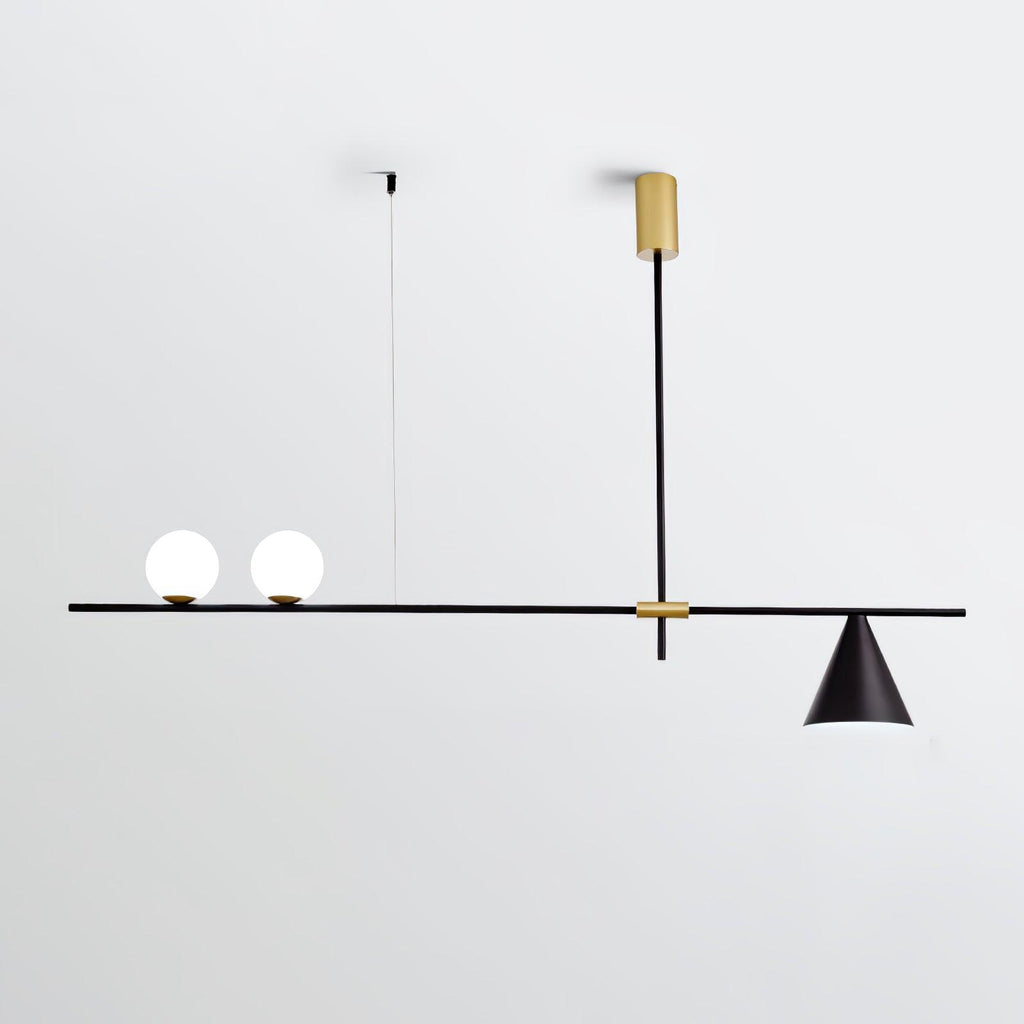 Lumora Suspension Dorée Contemporaine - Neutralighting