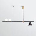 Lumora Suspension Dorée Contemporaine - Neutralighting