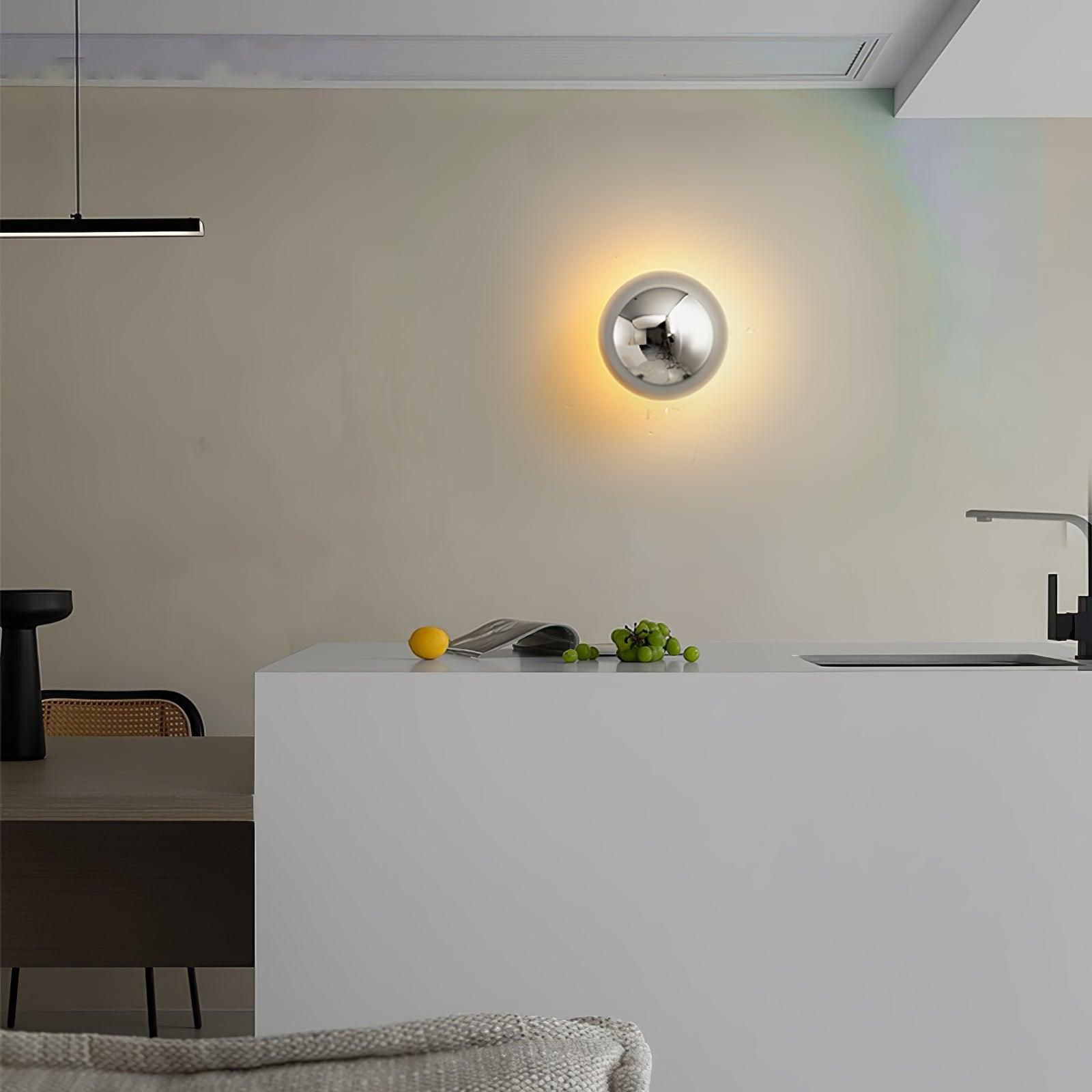 Louisa Applique Murale Moderne Minimaliste Sphère Sconce - Neutralighting