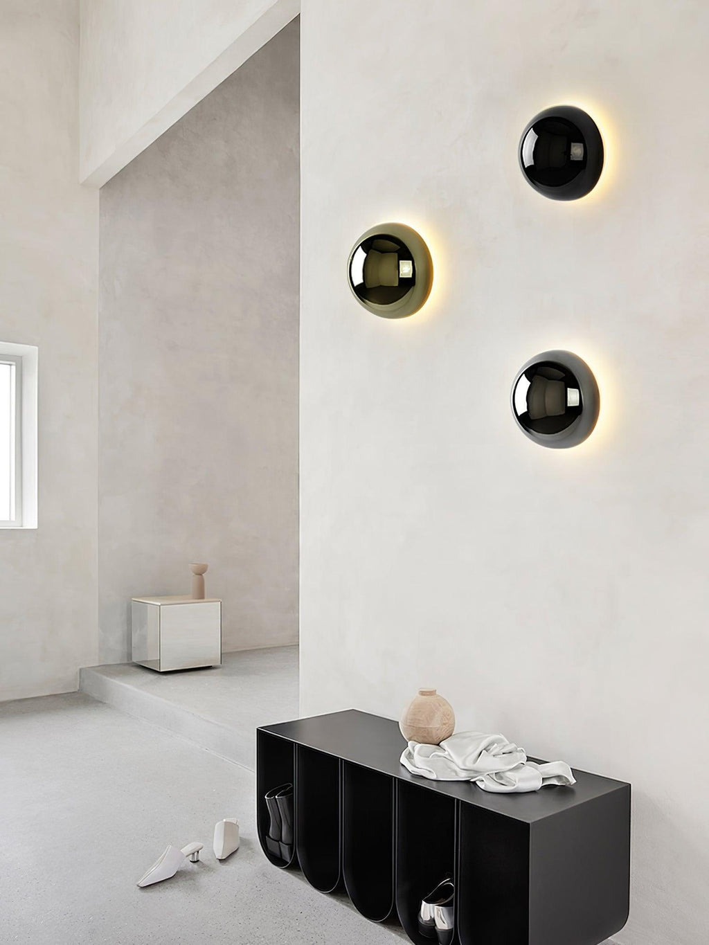Louisa Applique Murale Moderne Minimaliste Sphère Sconce - Neutralighting