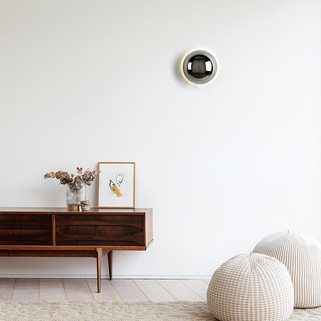 Louisa Applique Murale Moderne Minimaliste Sphère Sconce - Neutralighting