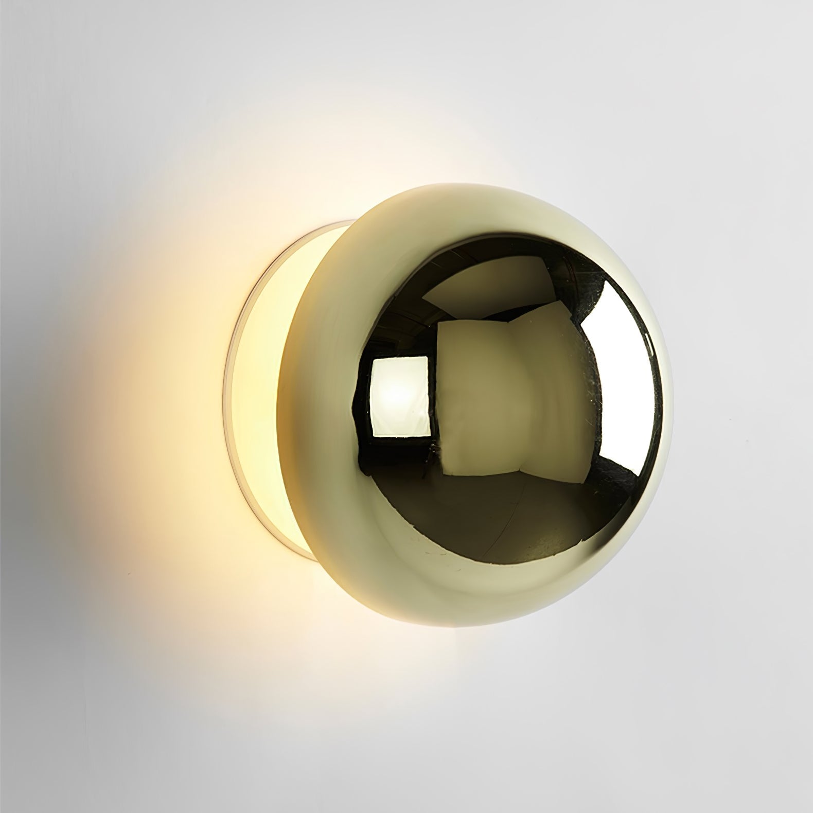 Louisa Applique Murale Moderne Minimaliste Sphère Sconce - Neutralighting