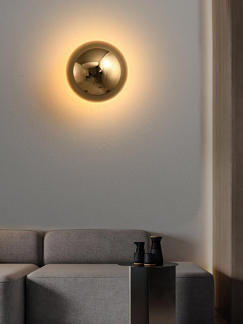 Louisa Applique Murale Moderne Minimaliste Sphère Sconce - Neutralighting