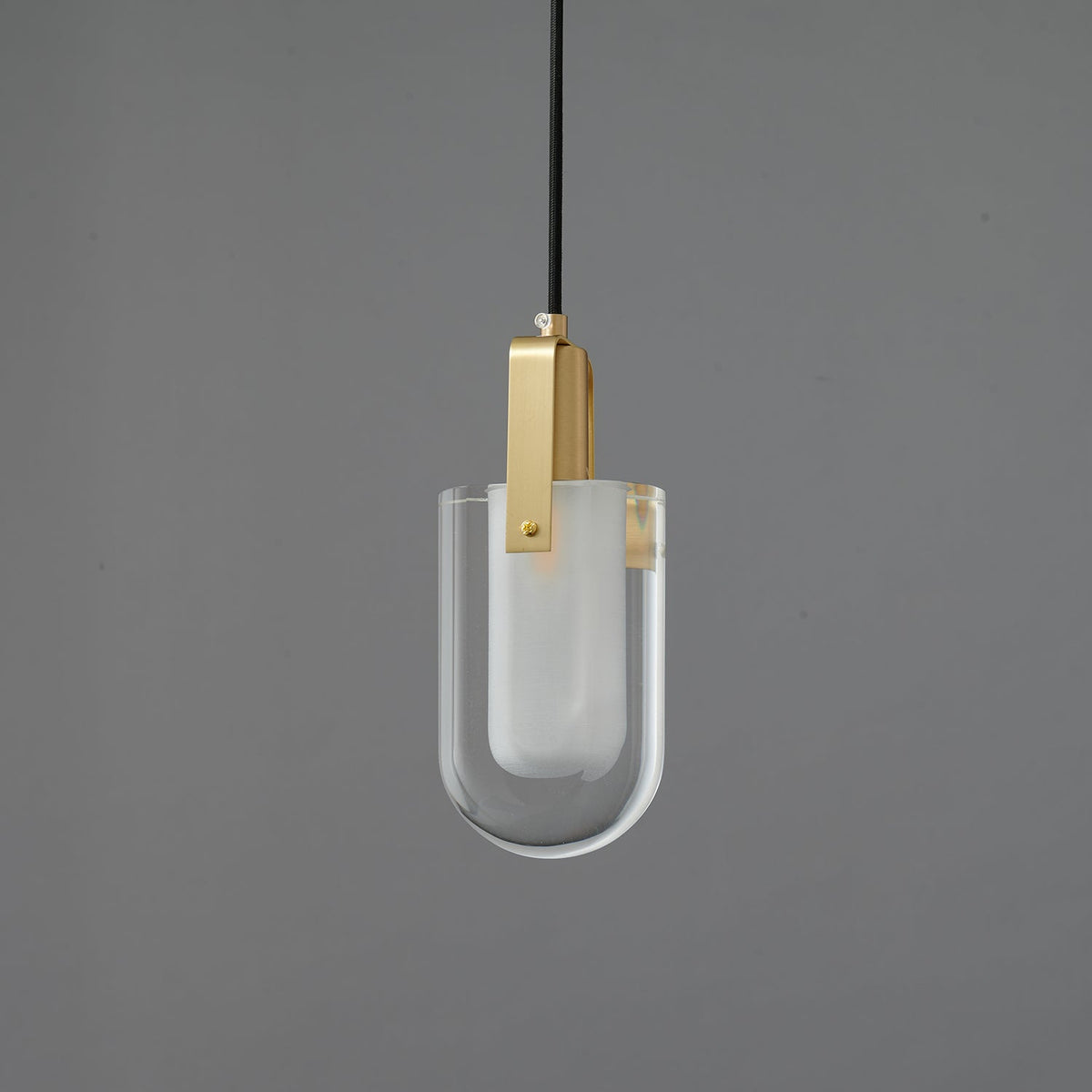Lustra Lampe Pendante Abat-jour Transparent Cristal - Neutralighting