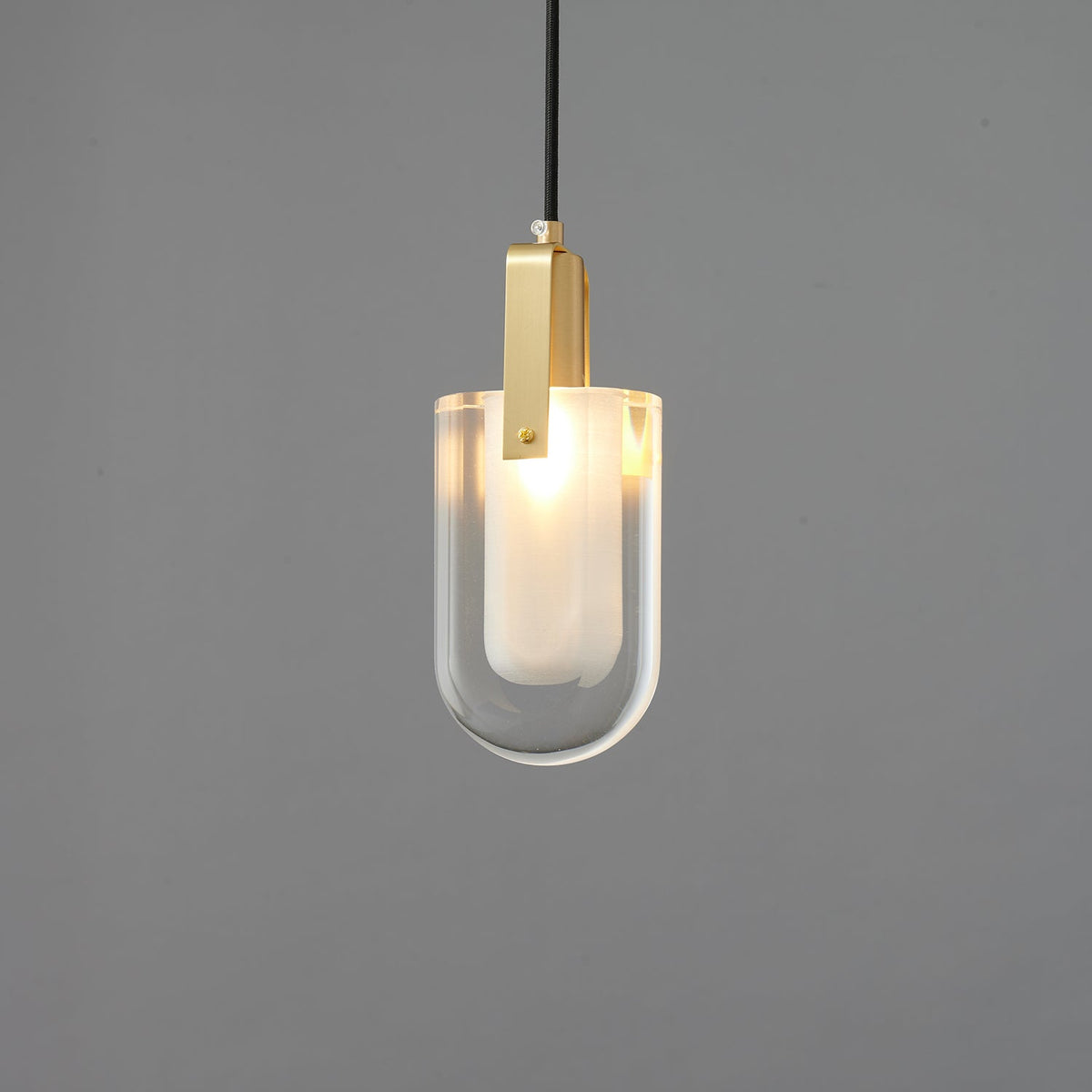 Lustra Lampe Pendante Abat-jour Transparent Cristal - Neutralighting