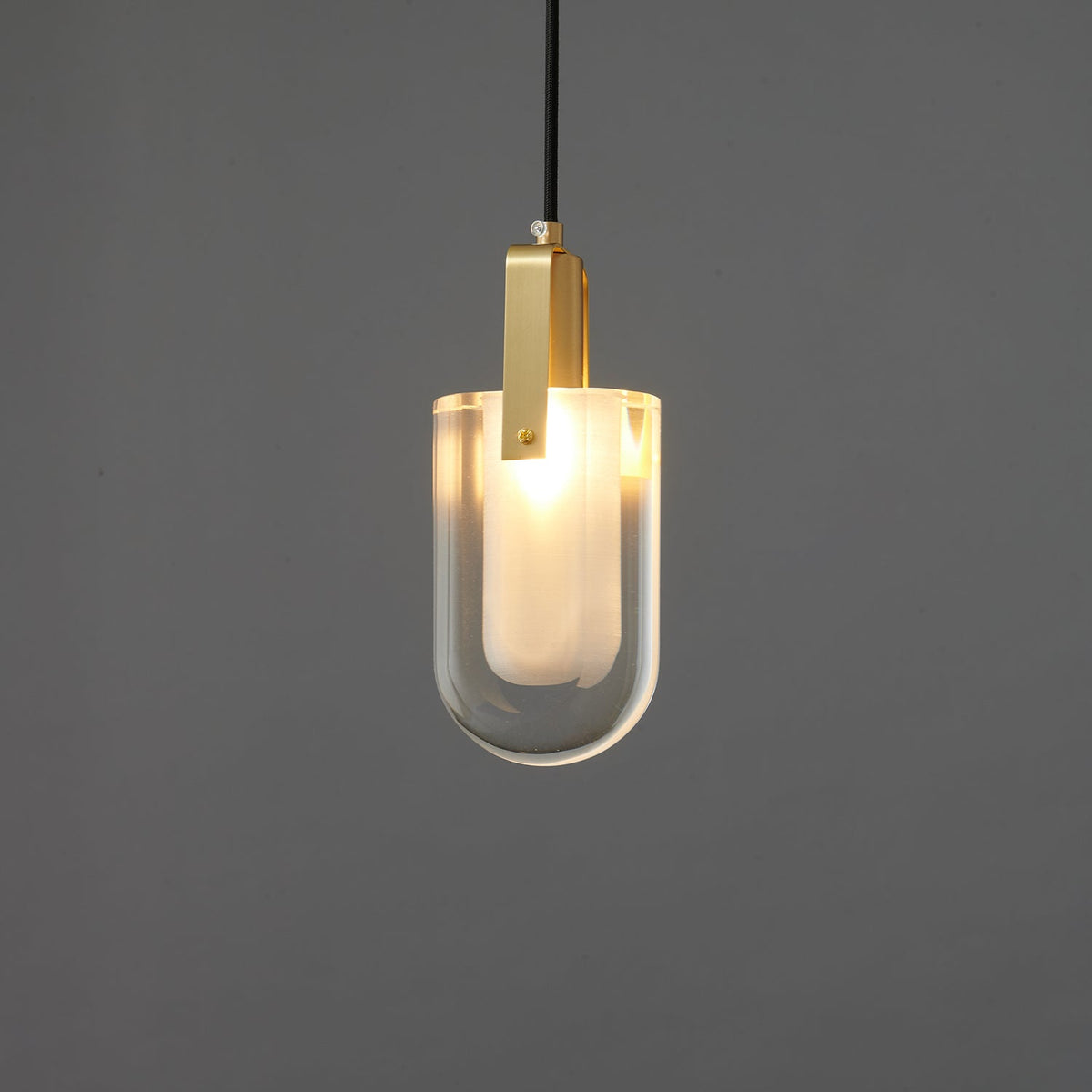 Lustra Lampe Pendante Abat-jour Transparent Cristal - Neutralighting