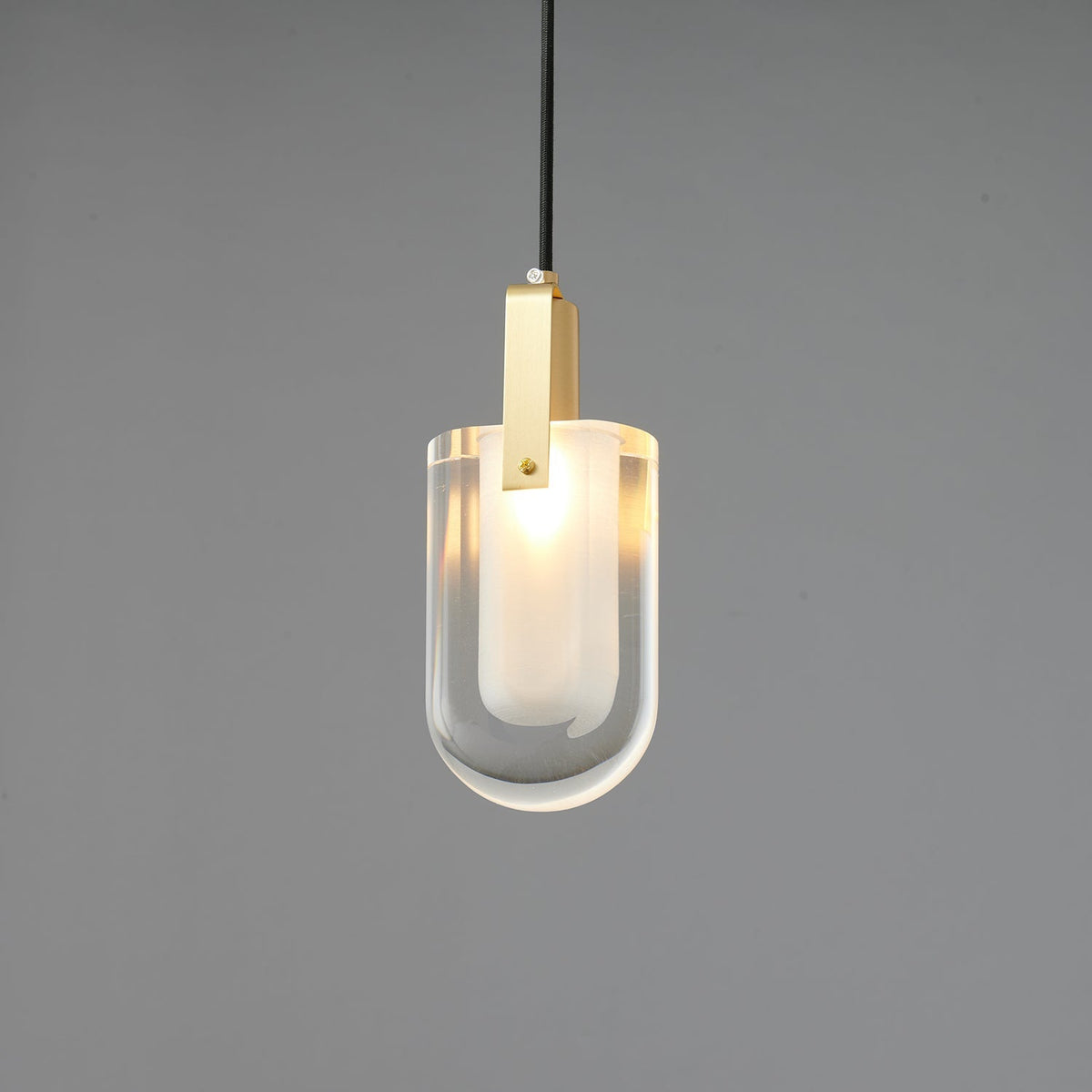 Lustra Lampe Pendante Abat-jour Transparent Cristal - Neutralighting