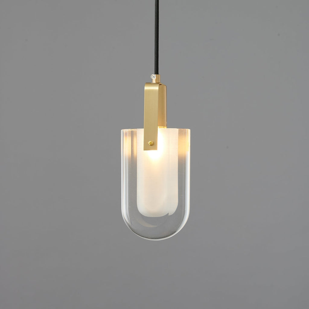 Lustra Lampe Pendante Abat-jour Transparent Cristal - Neutralighting