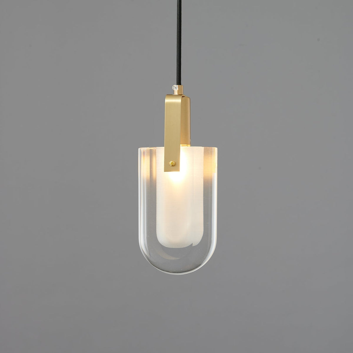 Lustra Lampe Pendante Abat-jour Transparent Cristal - Neutralighting