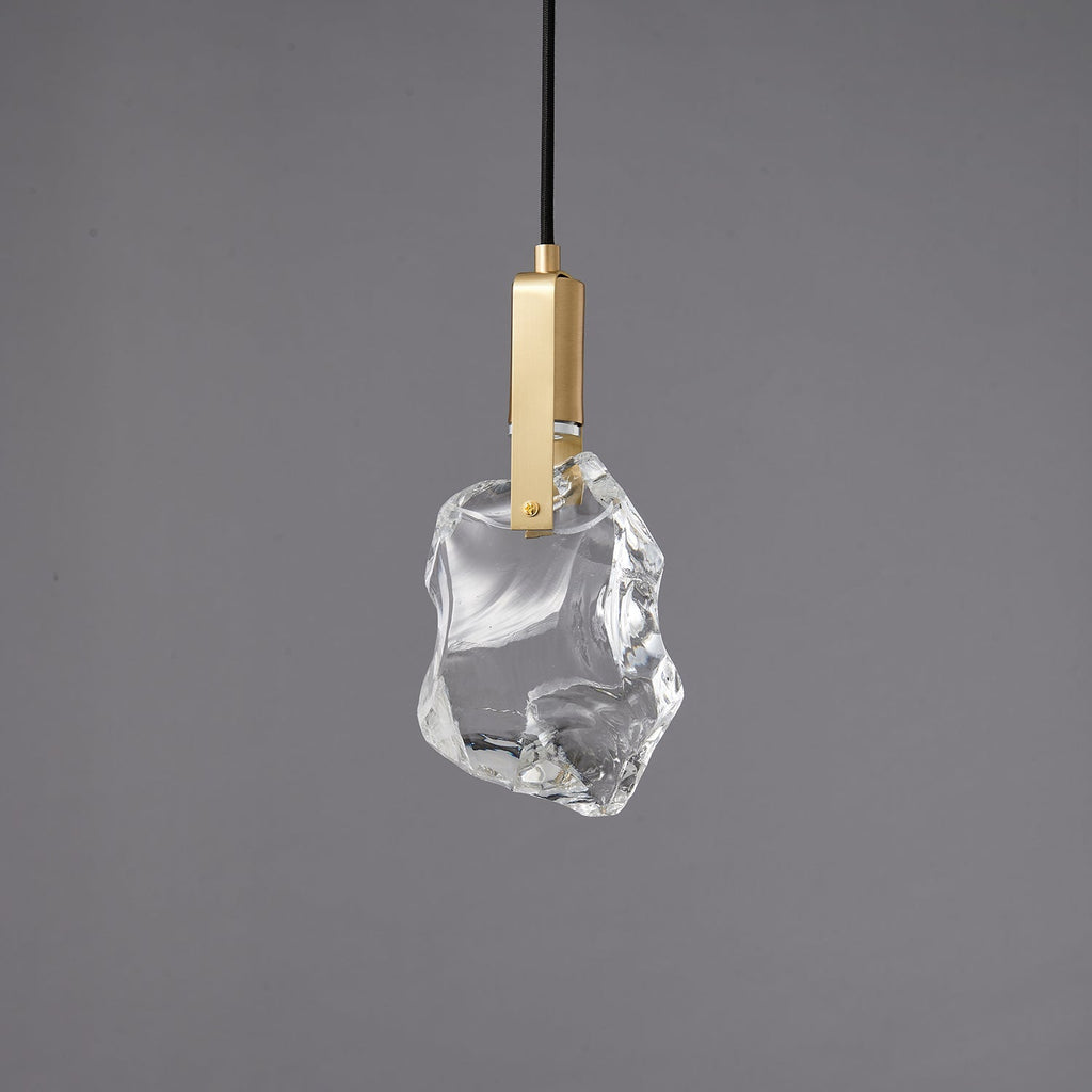 Lustra Lampe Pendante Abat-jour Transparent Cristal - Neutralighting