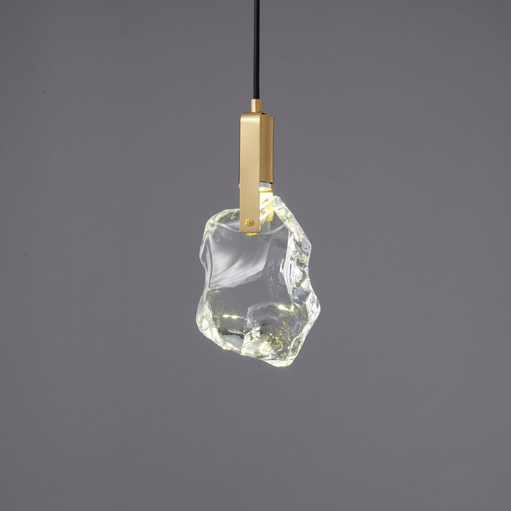 Lustra Lampe Pendante Abat-jour Transparent Cristal - Neutralighting