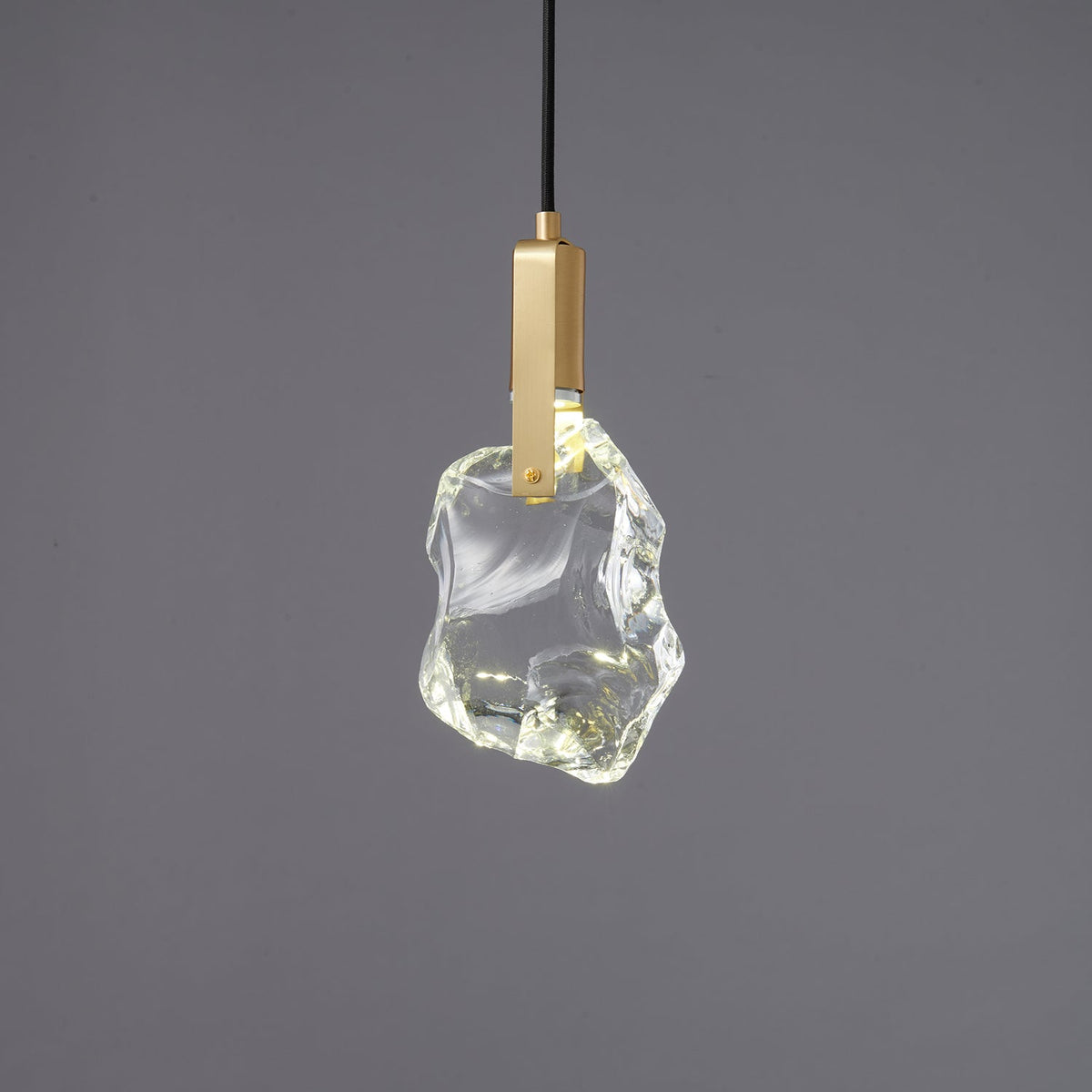 Lustra Lampe Pendante Abat-jour Transparent Cristal - Neutralighting