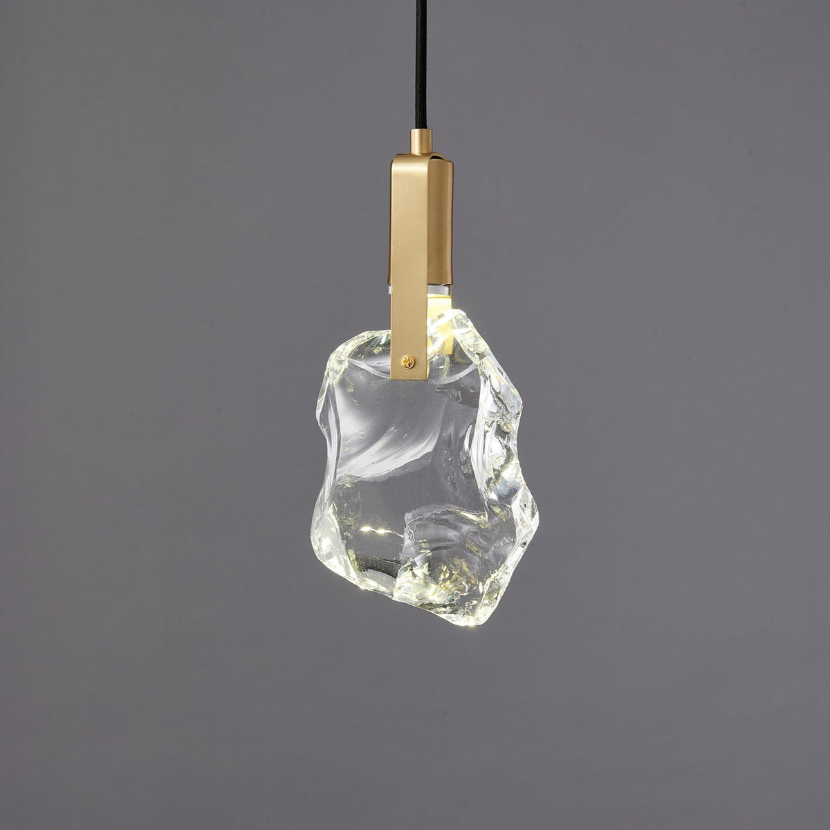 Lustra Lampe Pendante Abat-jour Transparent Cristal - Neutralighting