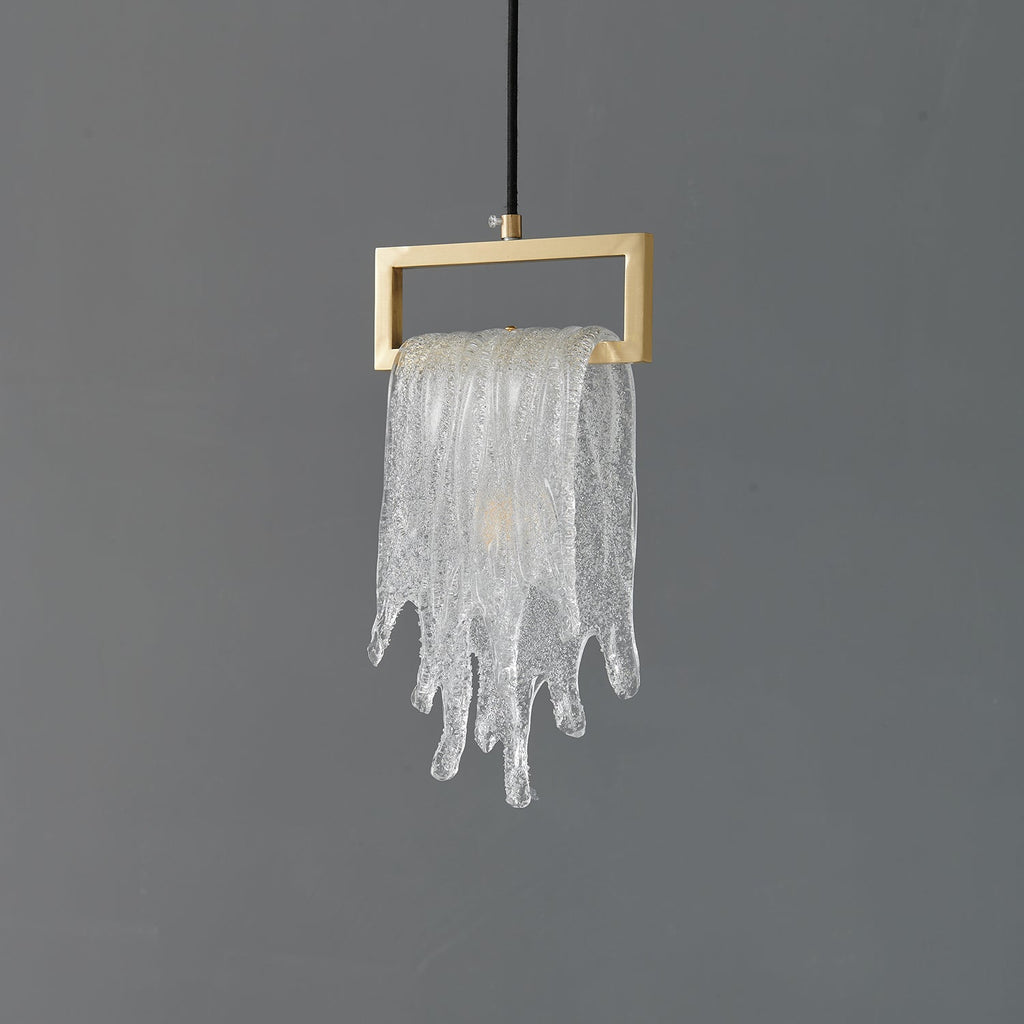 Lustra Lampe Pendante Abat-jour Transparent Cristal - Neutralighting