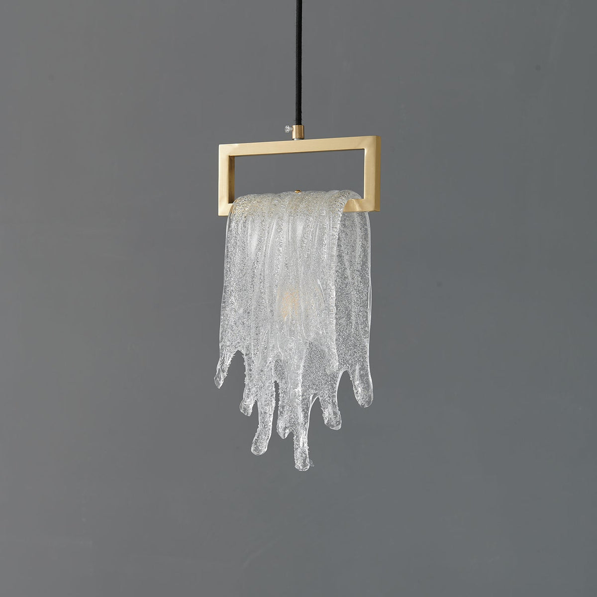Lustra Lampe Pendante Abat-jour Transparent Cristal - Neutralighting