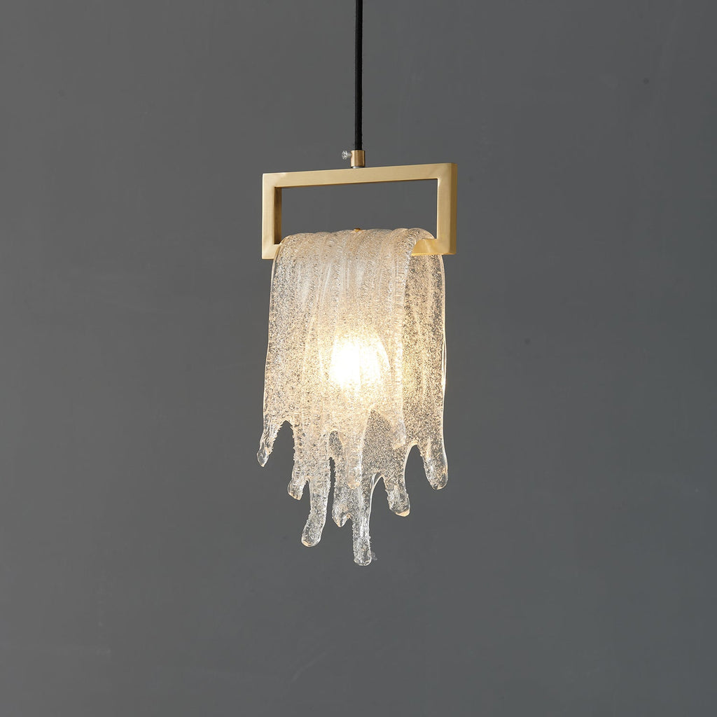 Lustra Lampe Pendante Abat-jour Transparent Cristal - Neutralighting