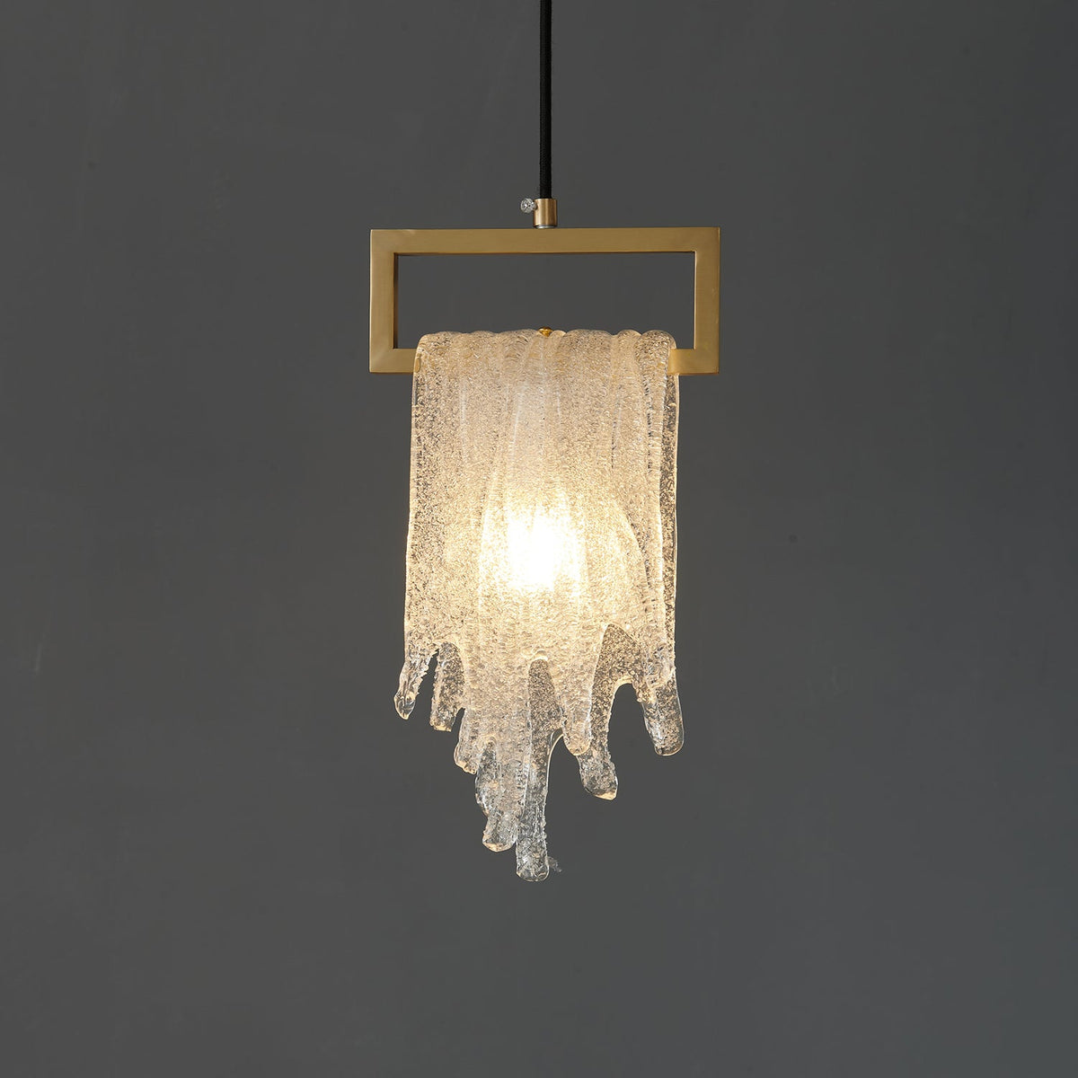 Lustra Lampe Pendante Abat-jour Transparent Cristal - Neutralighting