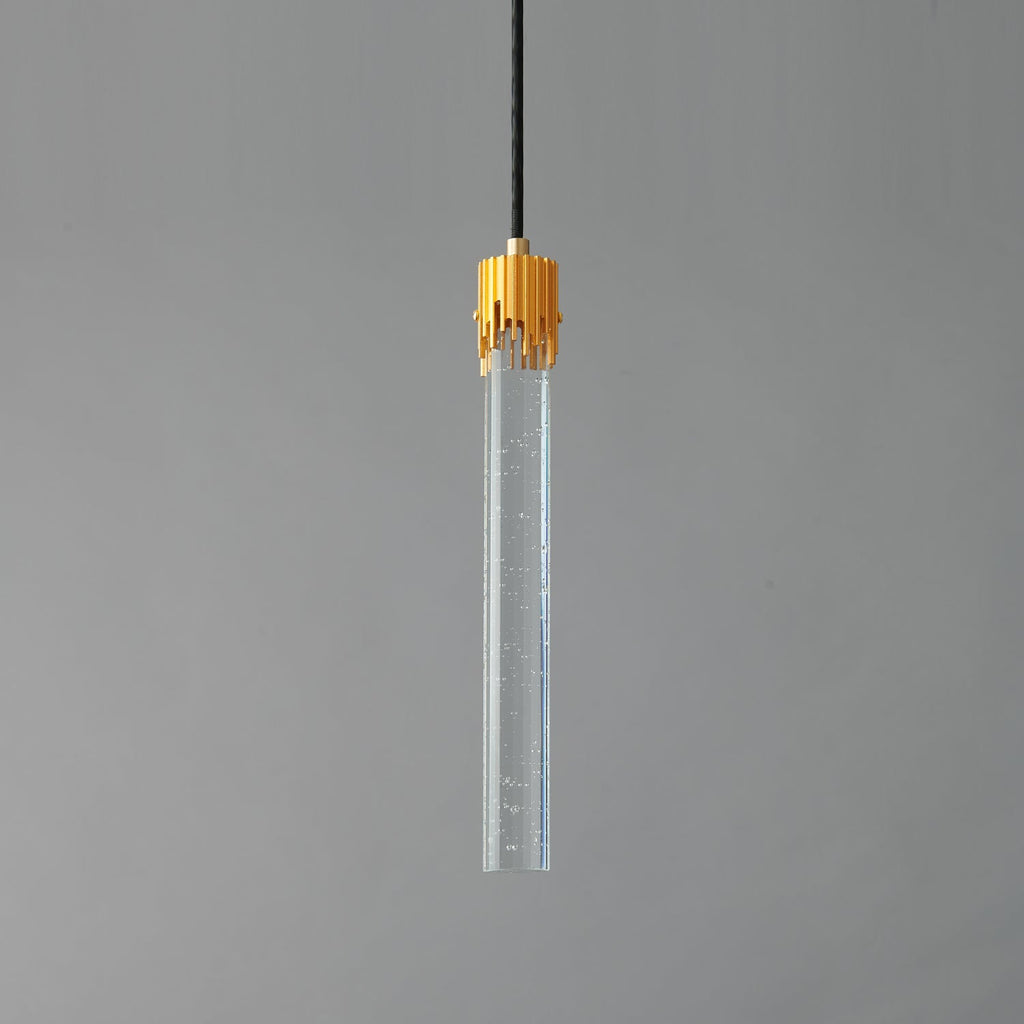 Lustra Lampe Pendante Abat-jour Transparent Cristal - Neutralighting