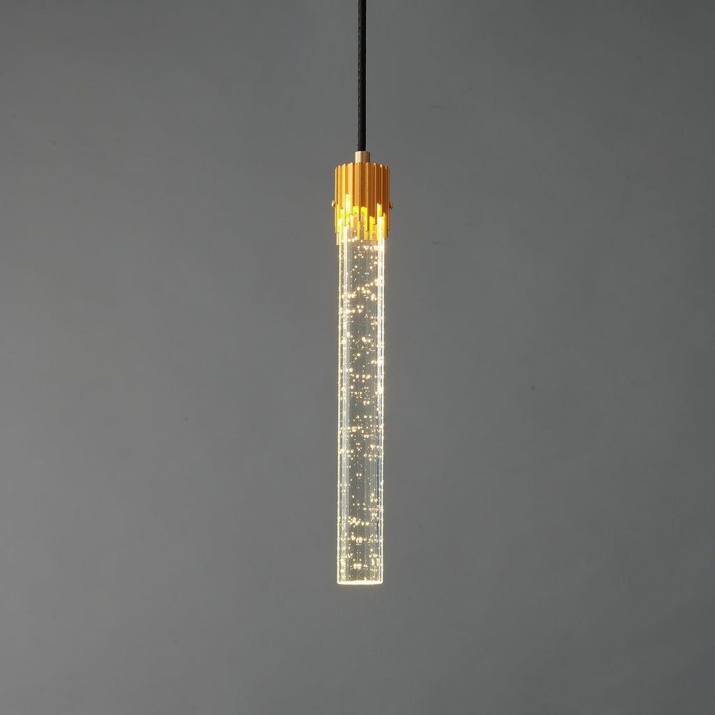Lustra Lampe Pendante Abat-jour Transparent Cristal - Neutralighting
