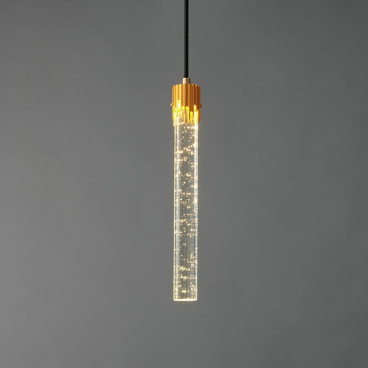 Lustra Lampe Pendante Abat-jour Transparent Cristal - Neutralighting