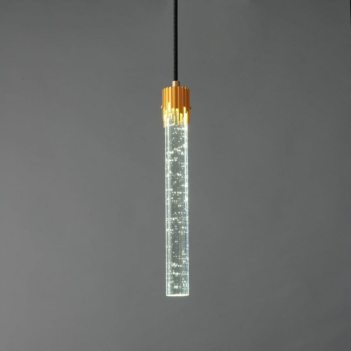 Lustra Lampe Pendante Abat-jour Transparent Cristal - Neutralighting