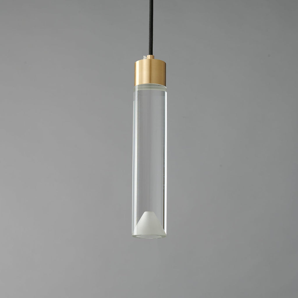 Lustra Lampe Pendante Abat-jour Transparent Cristal - Neutralighting