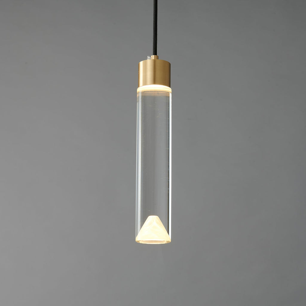 Lustra Lampe Pendante Abat-jour Transparent Cristal - Neutralighting
