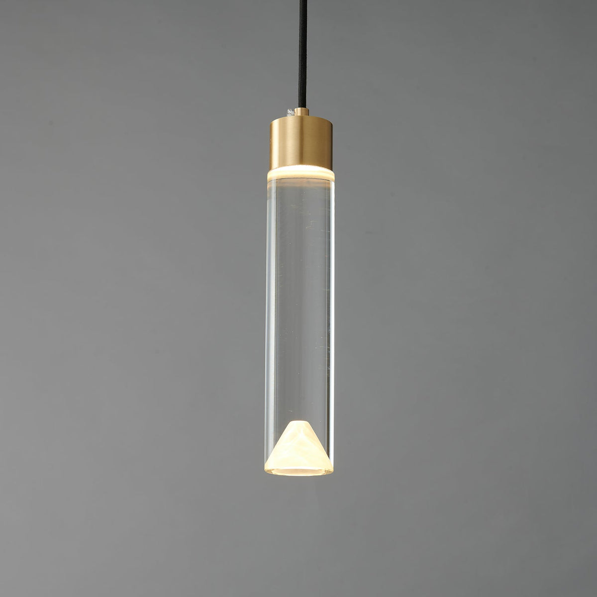 Lustra Lampe Pendante Abat-jour Transparent Cristal - Neutralighting