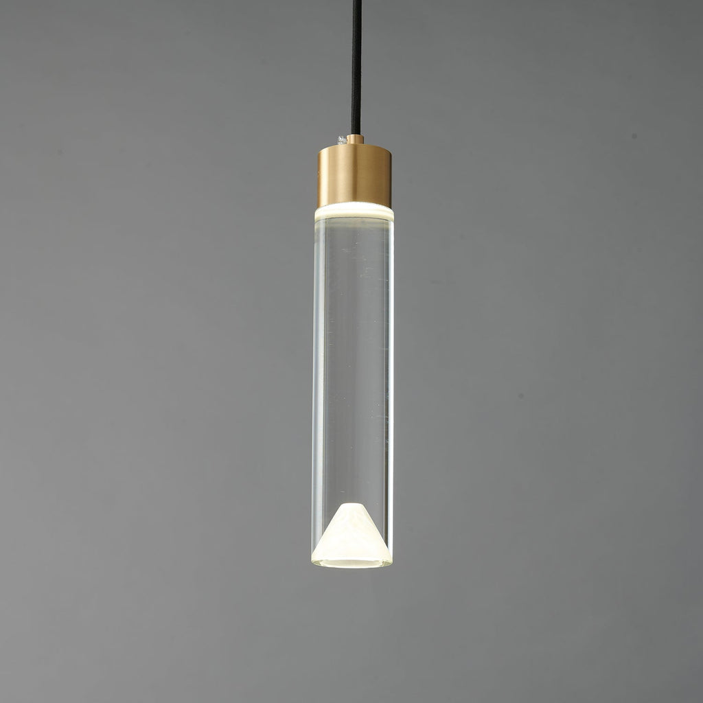 Lustra Lampe Pendante Abat-jour Transparent Cristal - Neutralighting