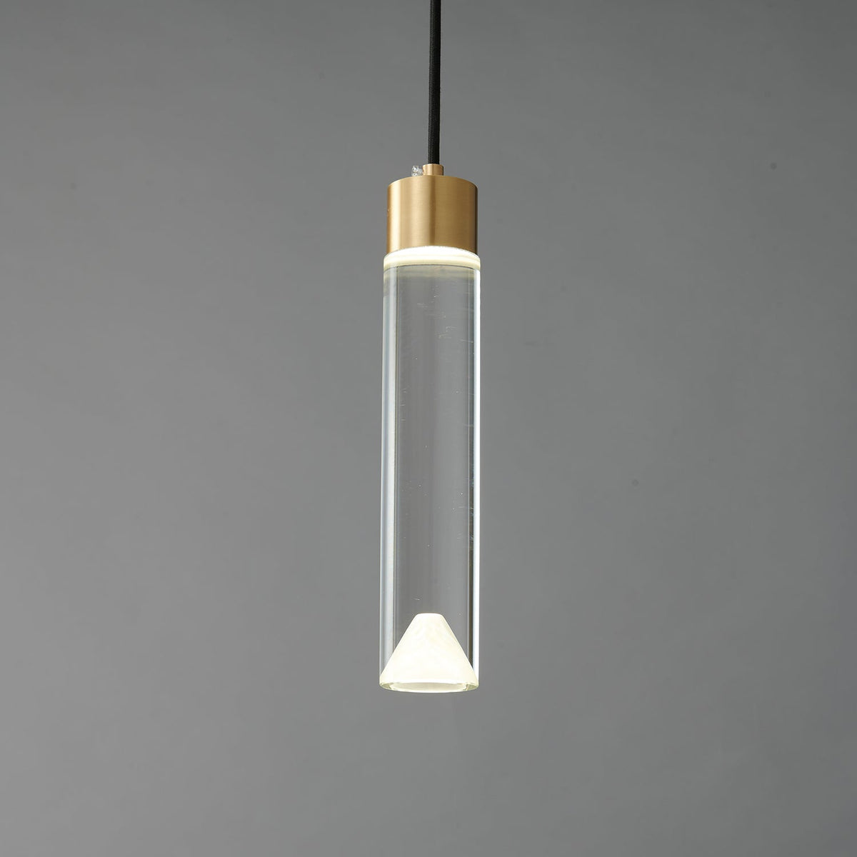 Lustra Lampe Pendante Abat-jour Transparent Cristal - Neutralighting