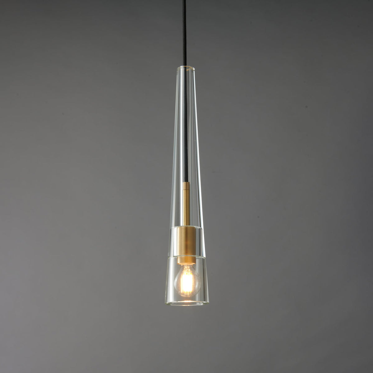 Lustra Lampe Pendante Abat-jour Transparent Cristal - Neutralighting