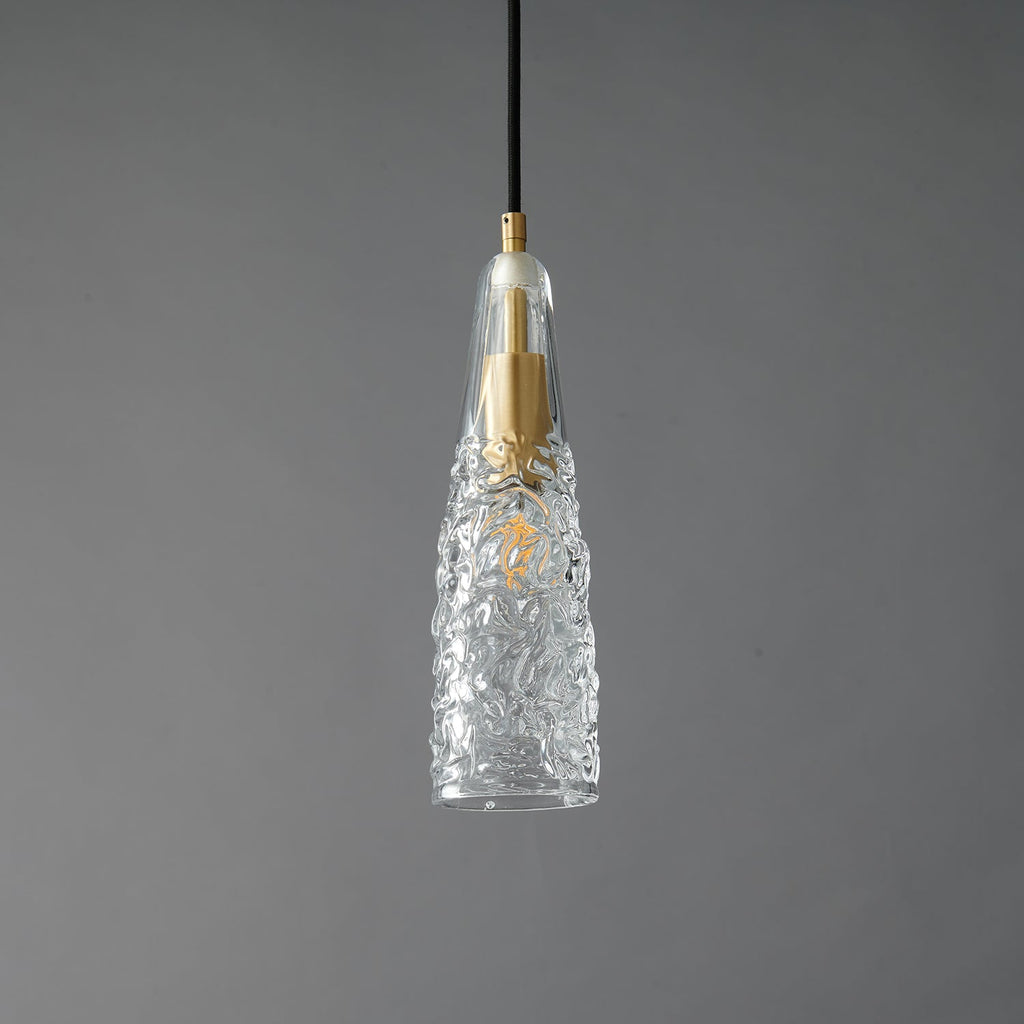 Lustra Lampe Pendante Abat-jour Transparent Cristal - Neutralighting